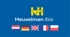 Desktop Screenshot of heuvelmanibis.nl
